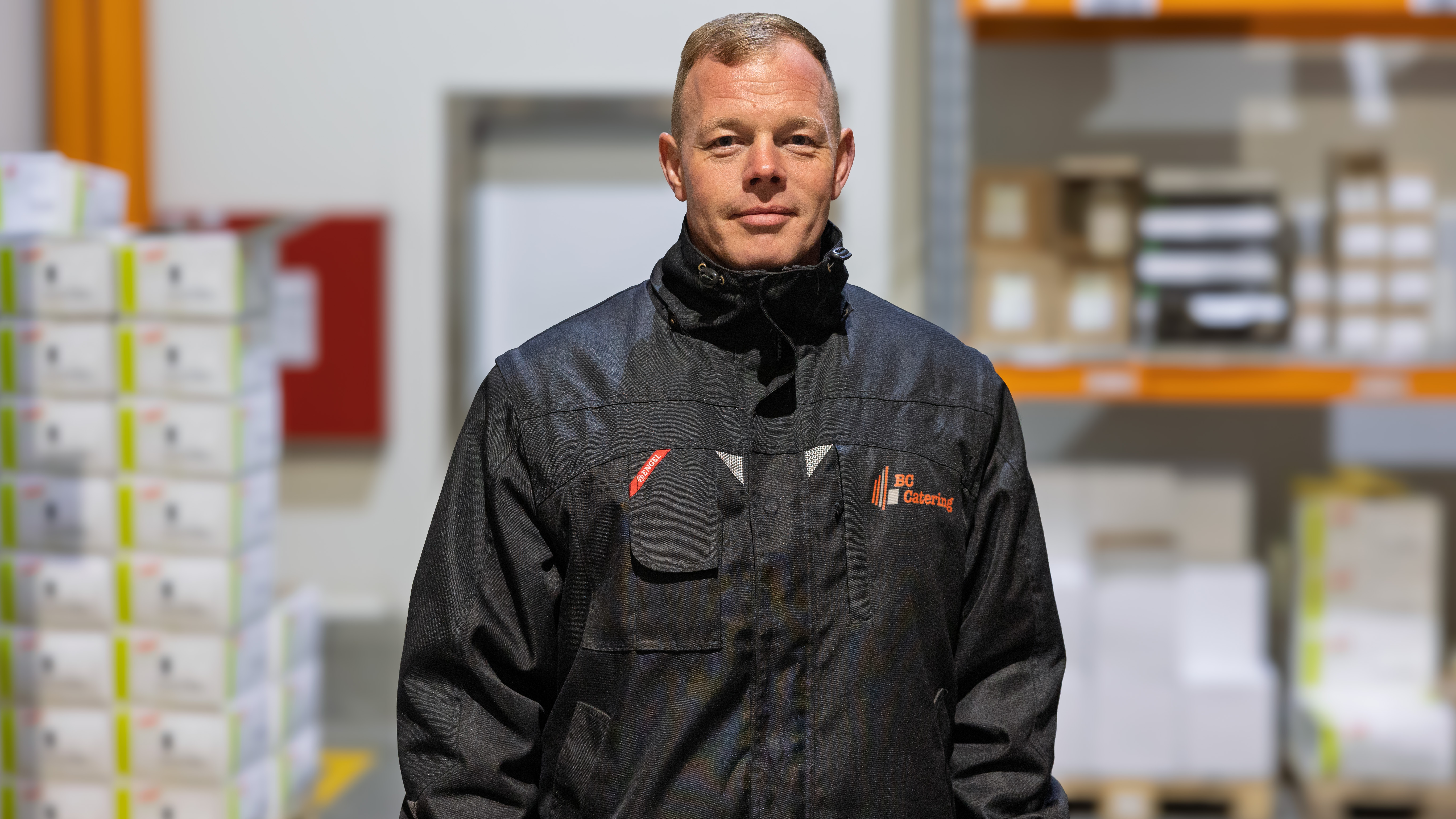 BC NextGen-forløbet er noget, vi har ved BC Catering Kolding, fordi vi gerne vil arbejde med, hvordan vi kan sikre fremtidens arbejdskraft, fortæller Henrik Friis, driftsleder for BC Catering Kolding. Foto: Henrik Nordstrøm Holm