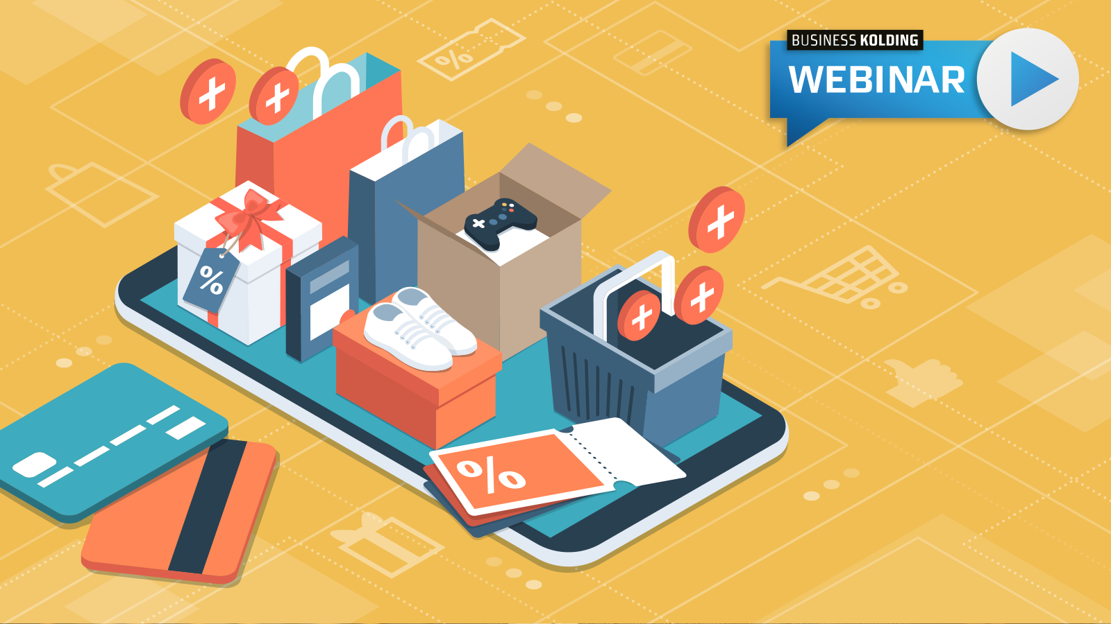 Online tilstedeværelse i en krisetid