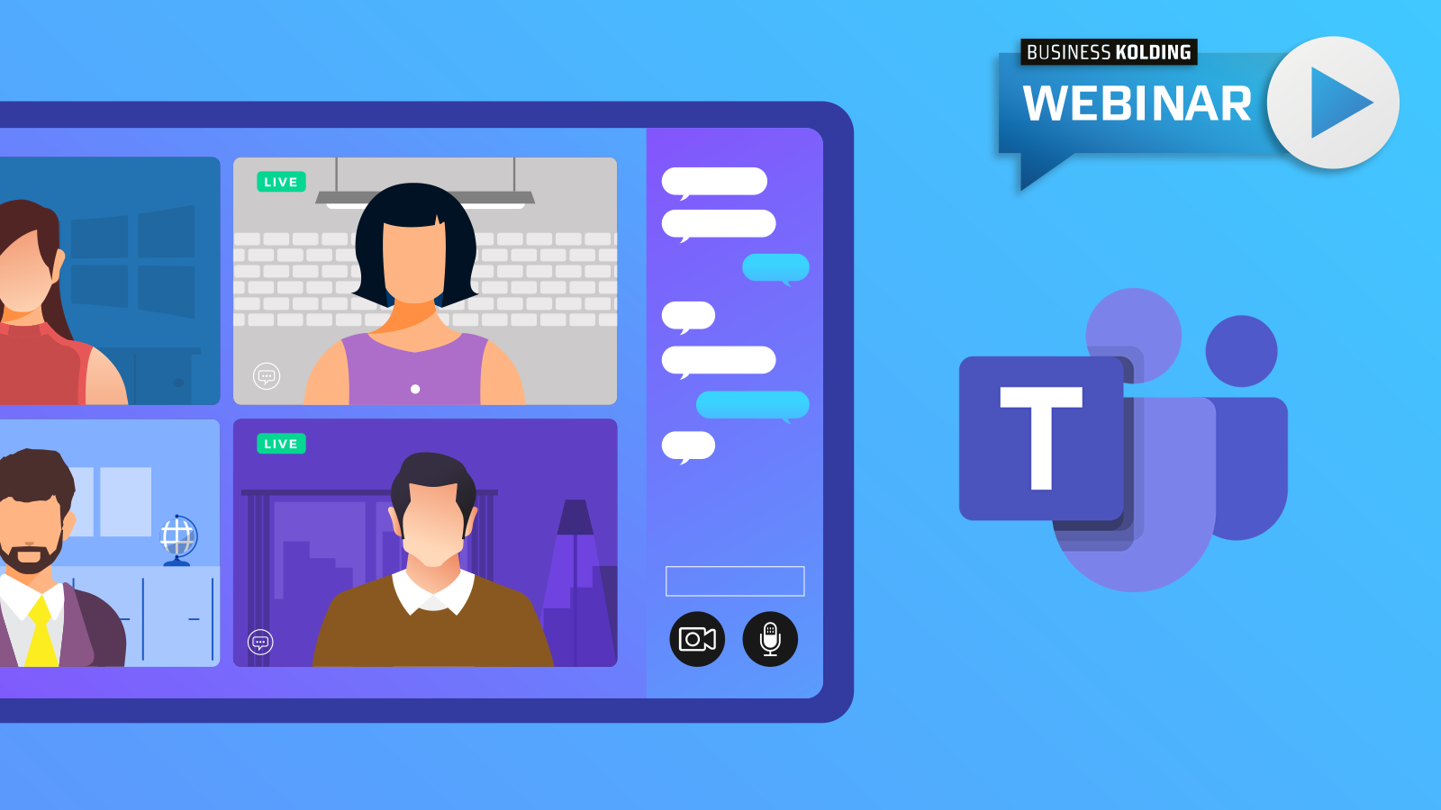 Kom godt igang med Microsoft Teams
