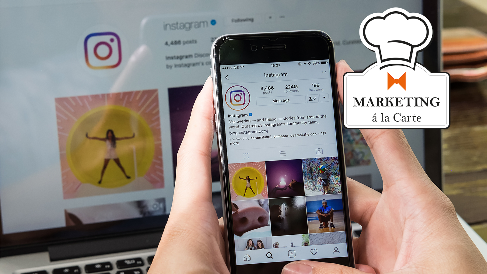 Instagram Kokkeskole