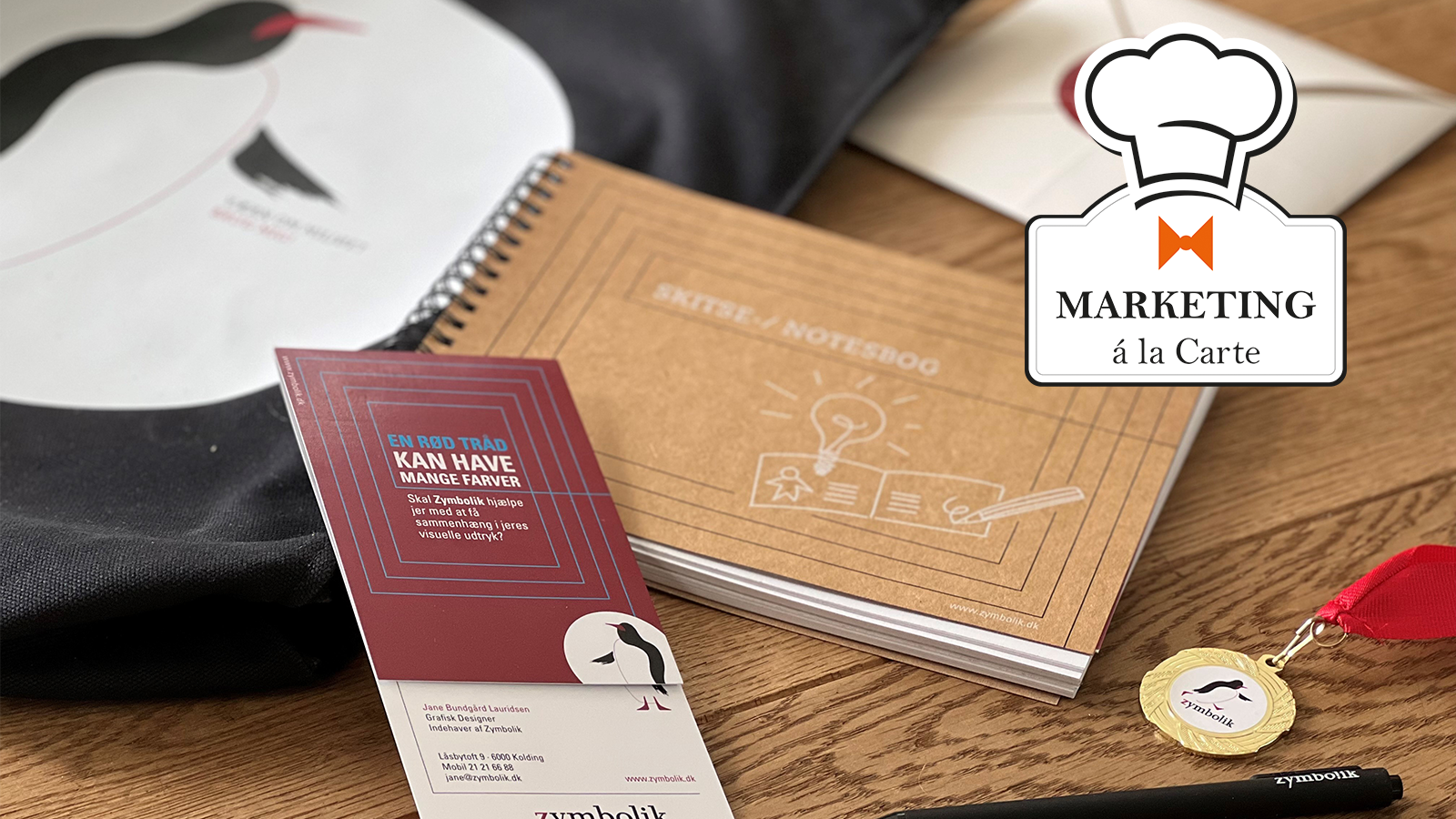 Virksomhedens visuelle udtryk