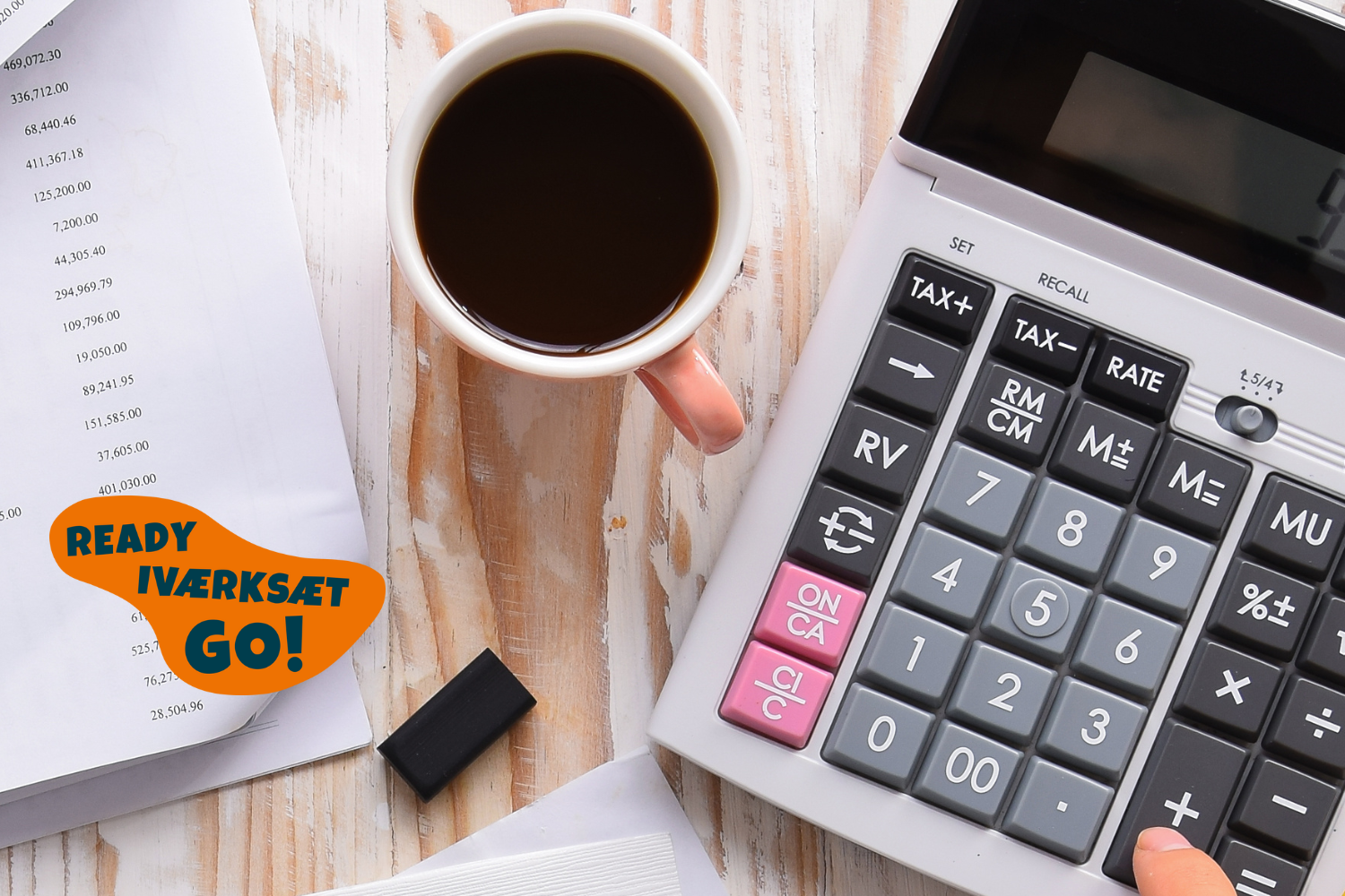 Få styr på din virksomheds økonomi