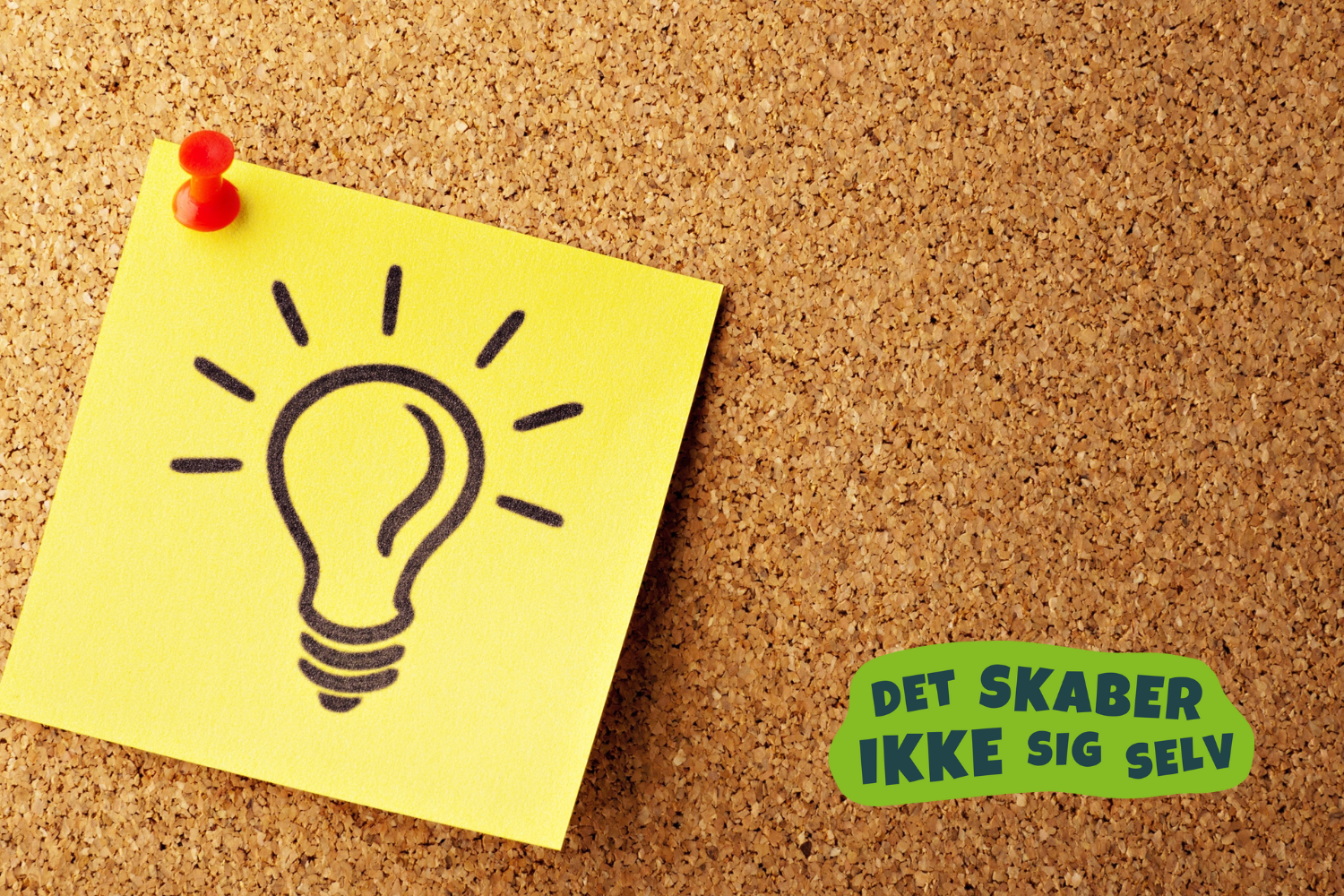 Fra forretningsidé til virkelighed