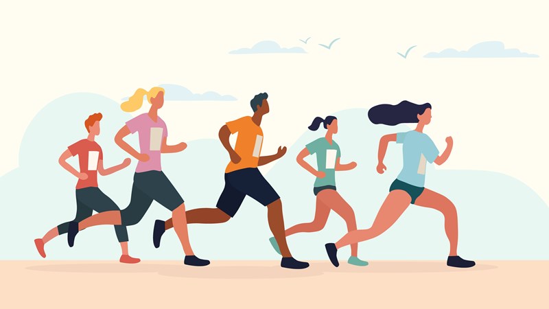 Løb med Business Kolding - The Mokka Café