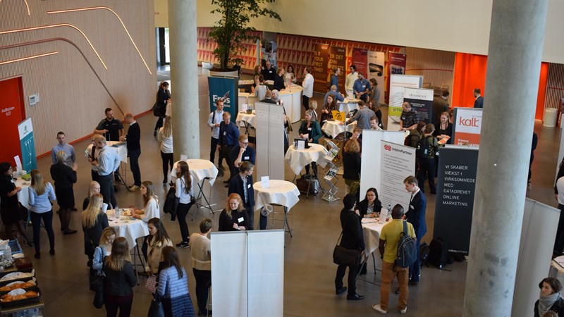 Business Lunch, efterår 2025 - Studerende IBA