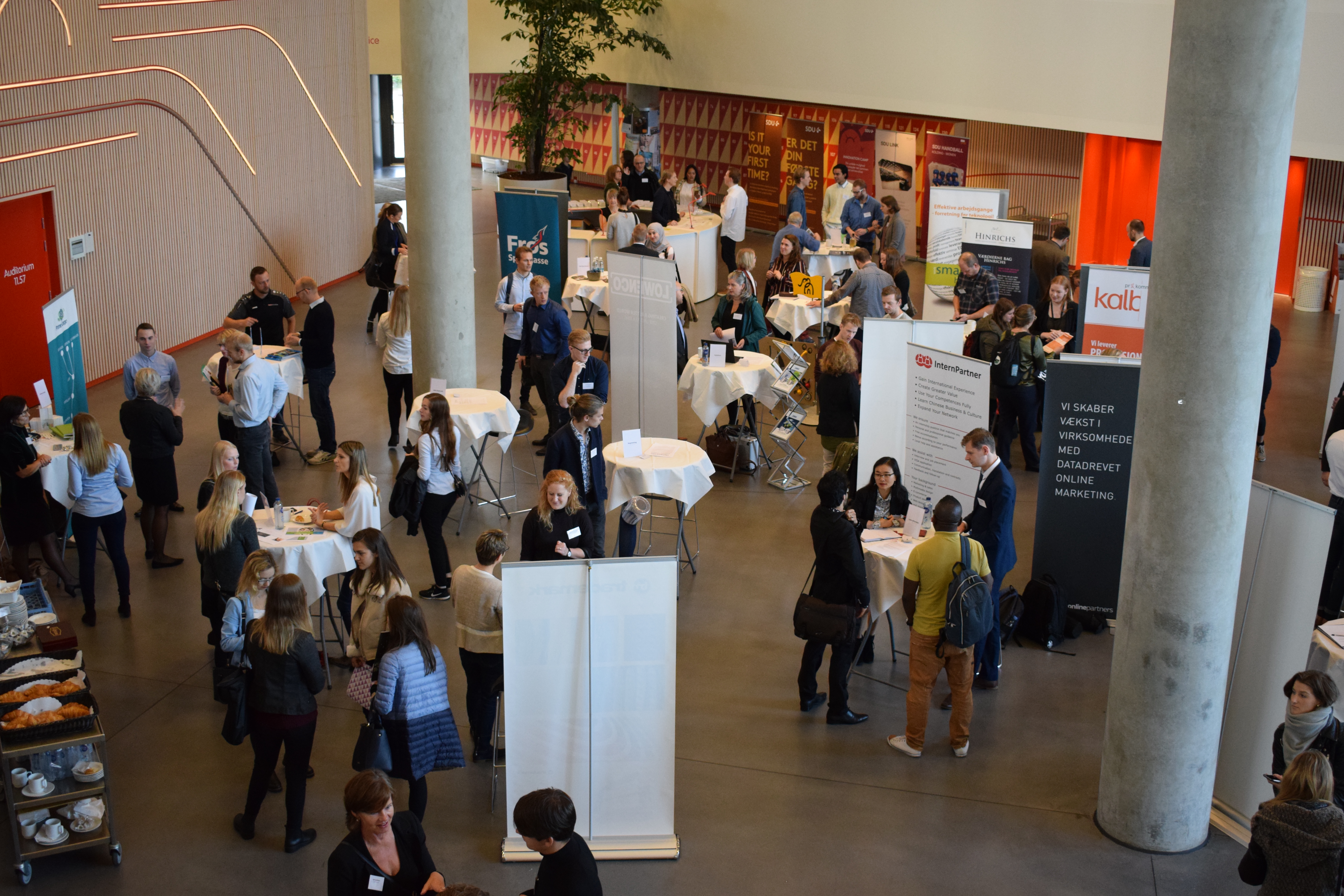 Business Lunch, efterår 2025 - Studerende DSKD