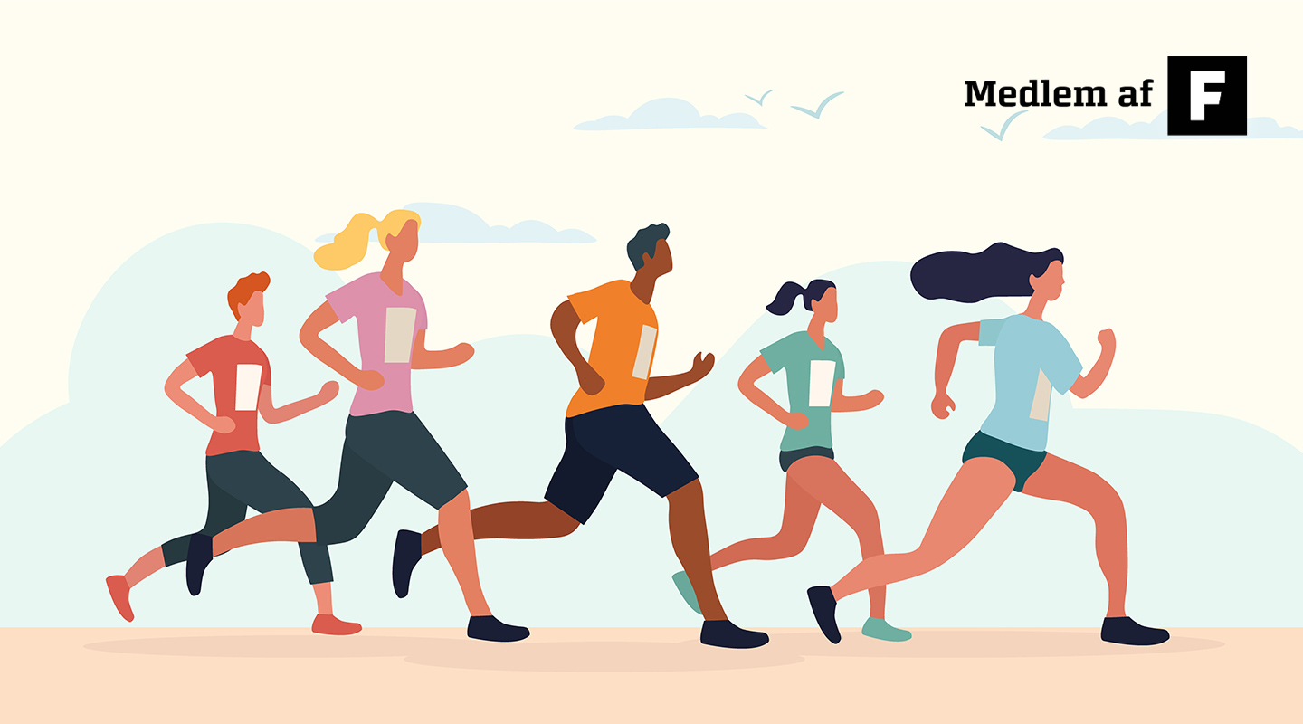 Løb med Business Kolding - Tobbers