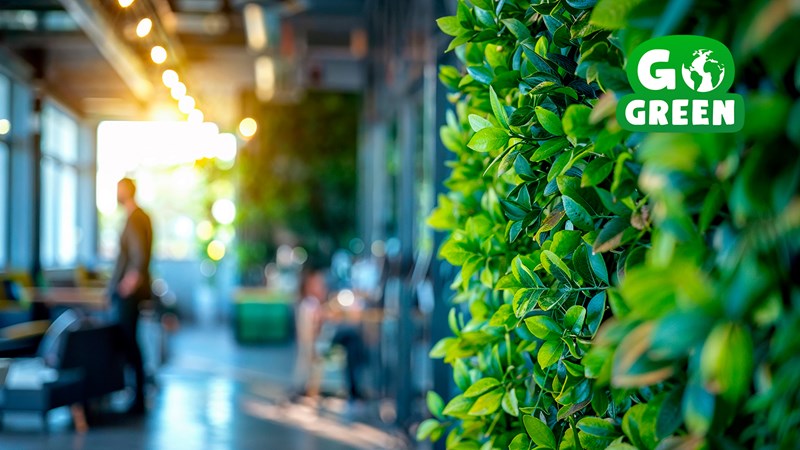 Hvordan kan planter skabe et bedre indeklima?