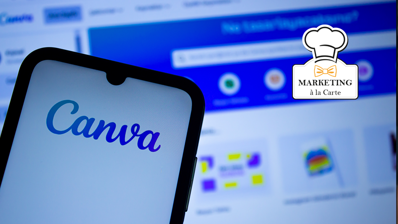Canva til grafik og markedsføring