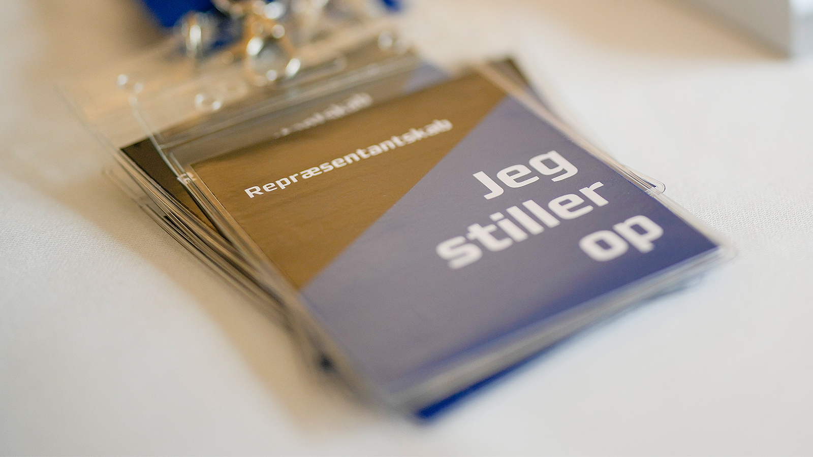 Opstilling til Repræsentantskabet 2026