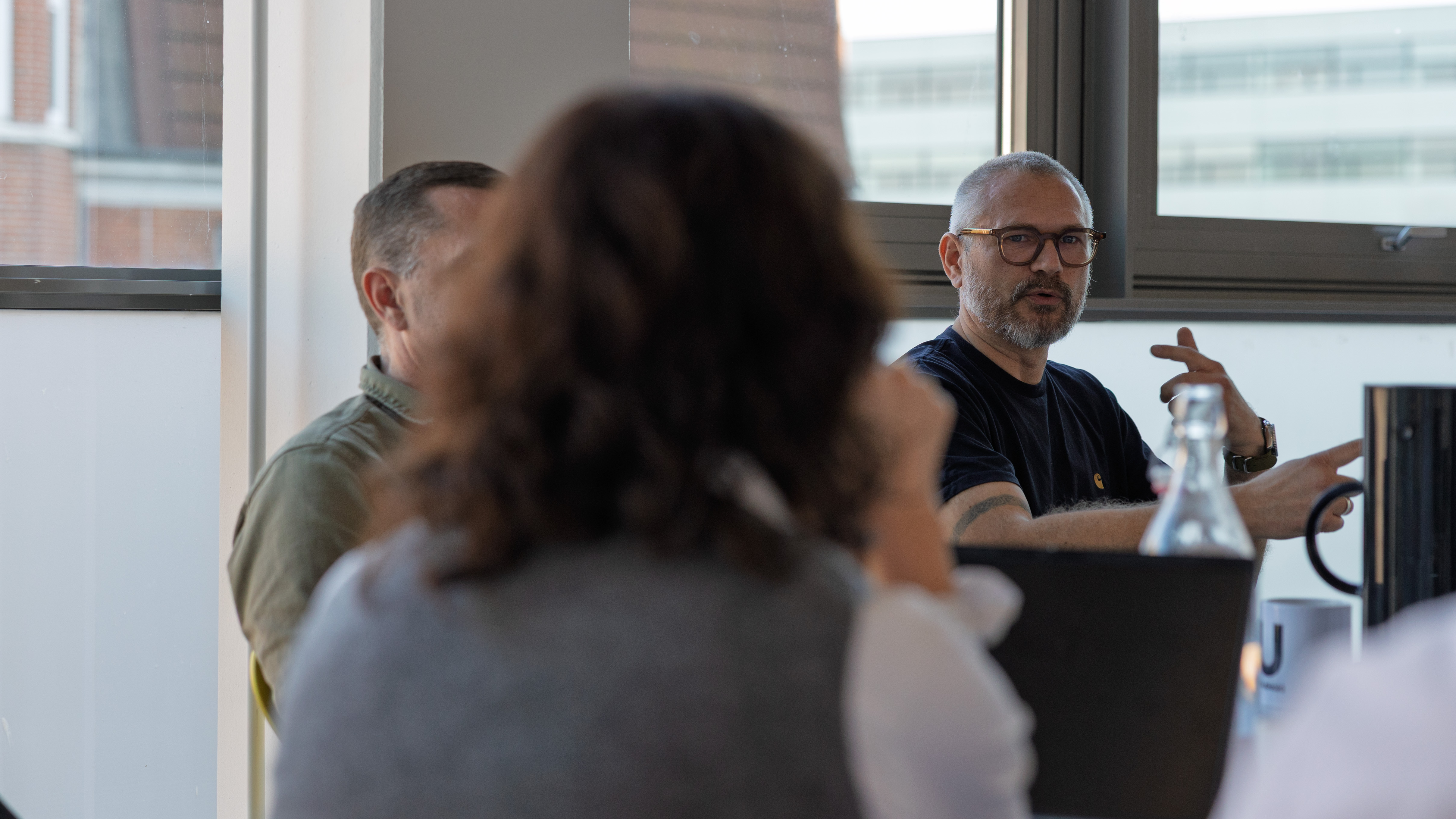 Designskolen, som lagde lokaler til Advisory Board-mødet, vil gerne have et endnu tættere samarbejde med det lokale erhvervsliv, når det handler om at få værktøjerne til design- og innovationstænkning ud at leve i virksomheder.