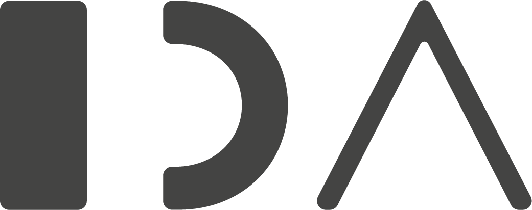 IDA Logo Black RGB