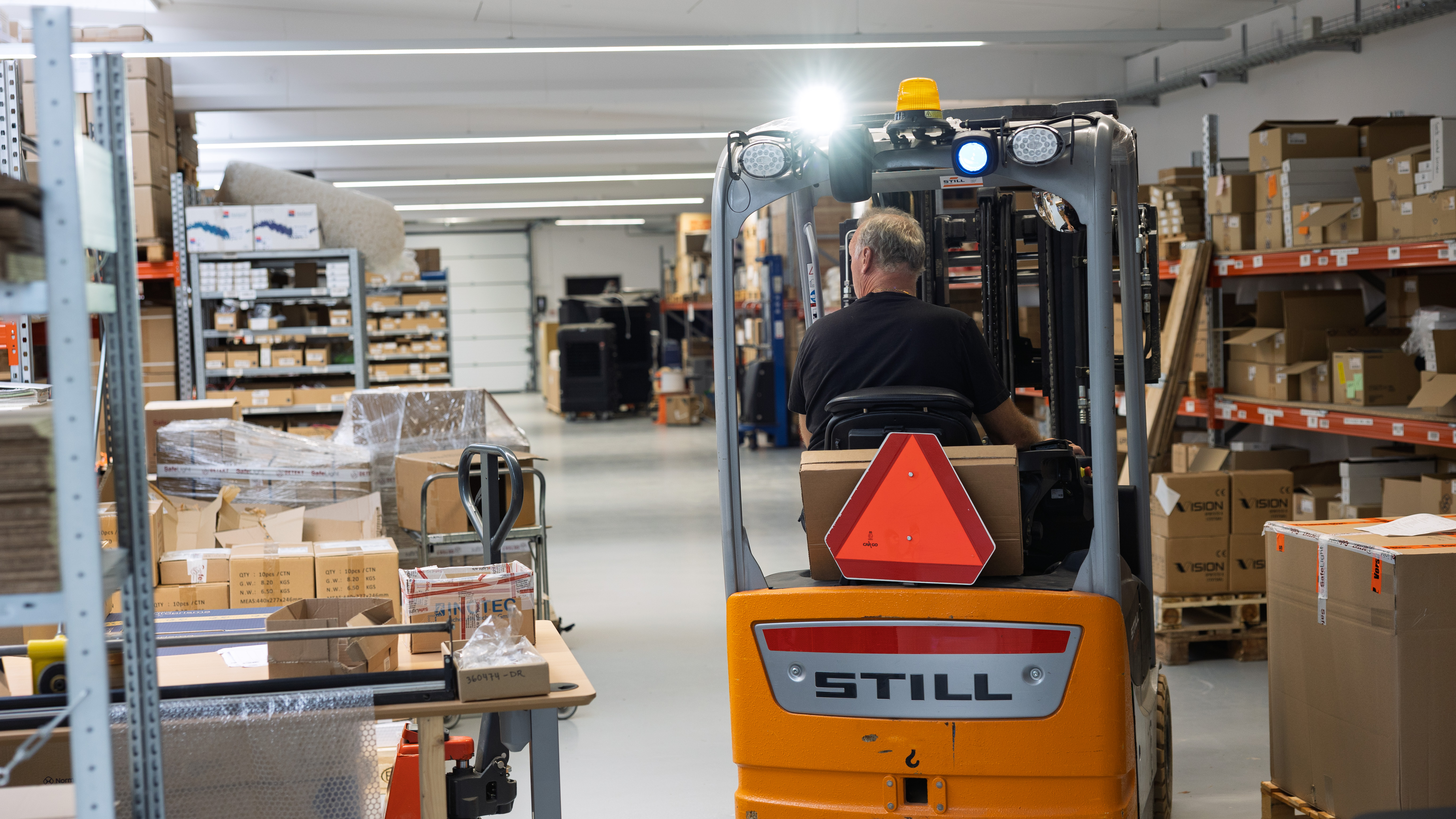 Virksomheden Synik beskæftiger tæt ved 100 medarbejdere inden for alle de opgaver, der involverer specialister inden for el, VVS, sikring samt brand og sikkerhed. Foto: Henrik Nordstrøm Holm, Business Kolding