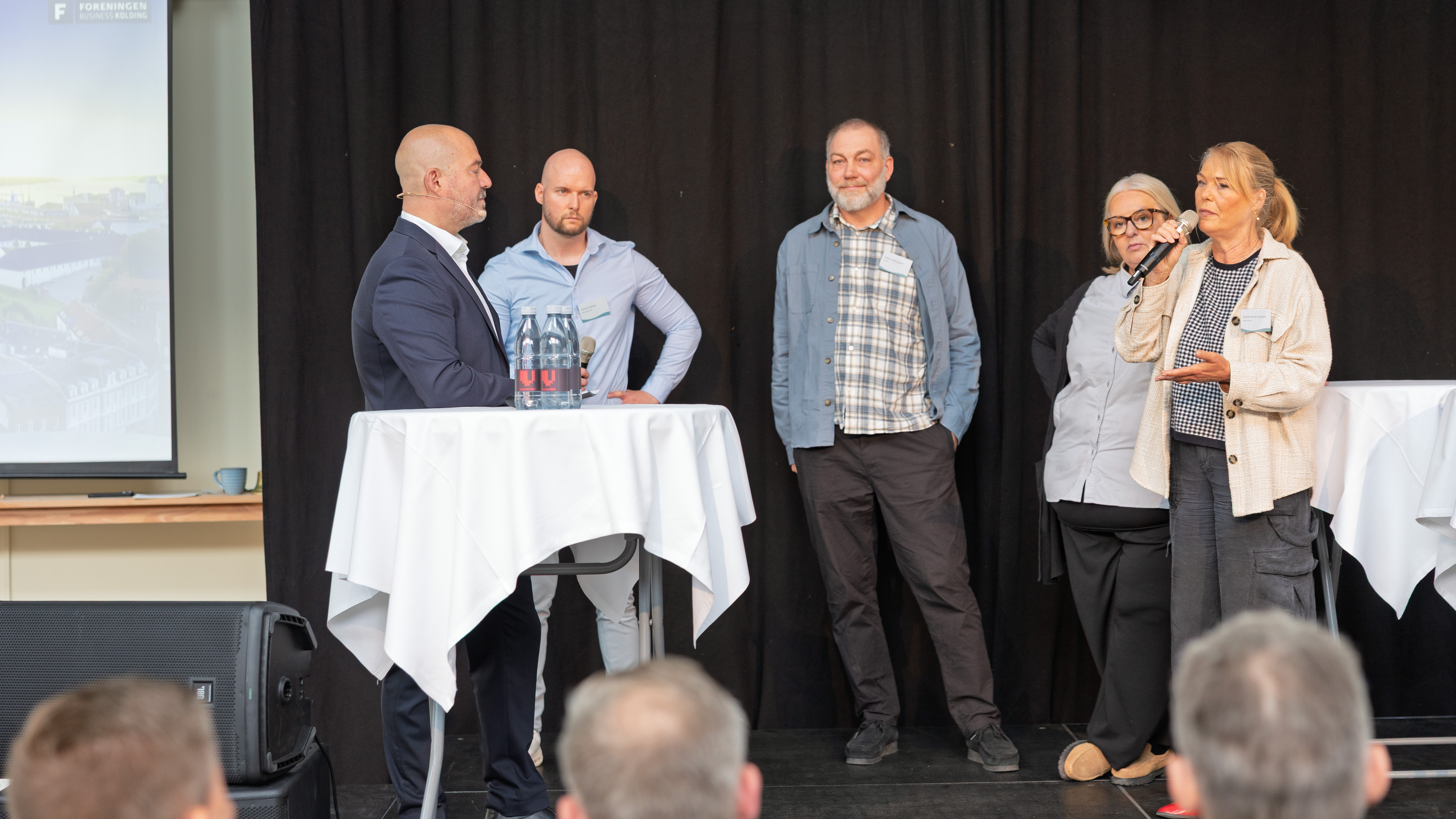 Både tiltrækning og fastholdelse af arbejdskraft har været et af top-emnerne på de seneste to Stormøder arrangeret af Kolding Kommune og Business Kolding. Her fra det seneste i juni 2026. Foto: Henrik Nordstrøm Holm, Business Kolding