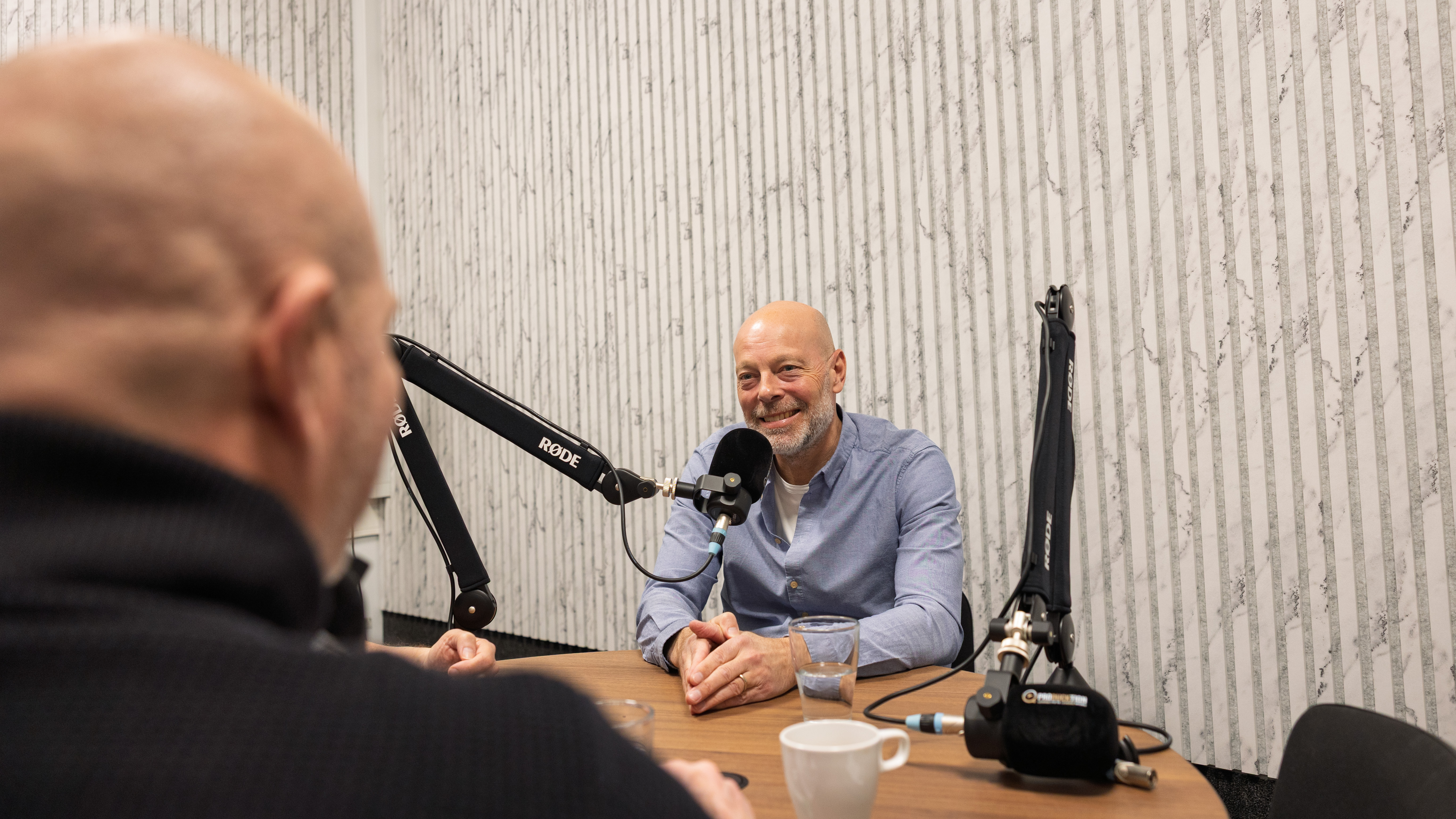 Den tidligere professionelle håndboldspiller Christian Hjermind var direktør for KIF Kolding mellem 2020-2025, men blev fyret, da klubben måtte rykke ud af den bedste liga i 2025. Foto: Martin Porsborg Hemrich, Business Kolding.