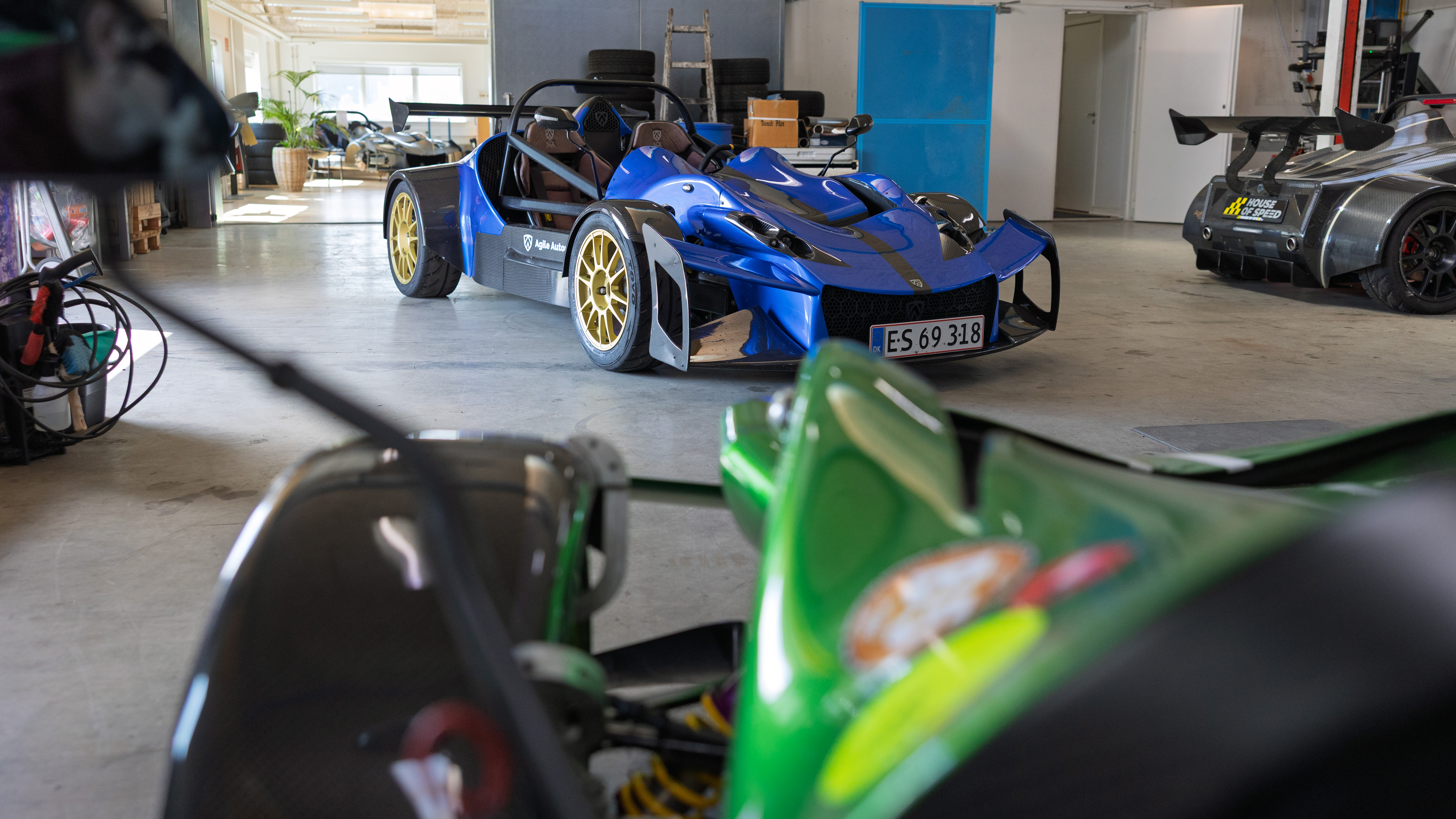 Agile SCX fås i flere varianter, men fælles for alle typer er, at bilen kommer med centermotor og er lavet af primært kulfiber. På trods af det anderledes design, er bilerne godkendt til kørsel på almindelig vej. Foto: Henrik Nordstrøm Holm, Business Kolding
