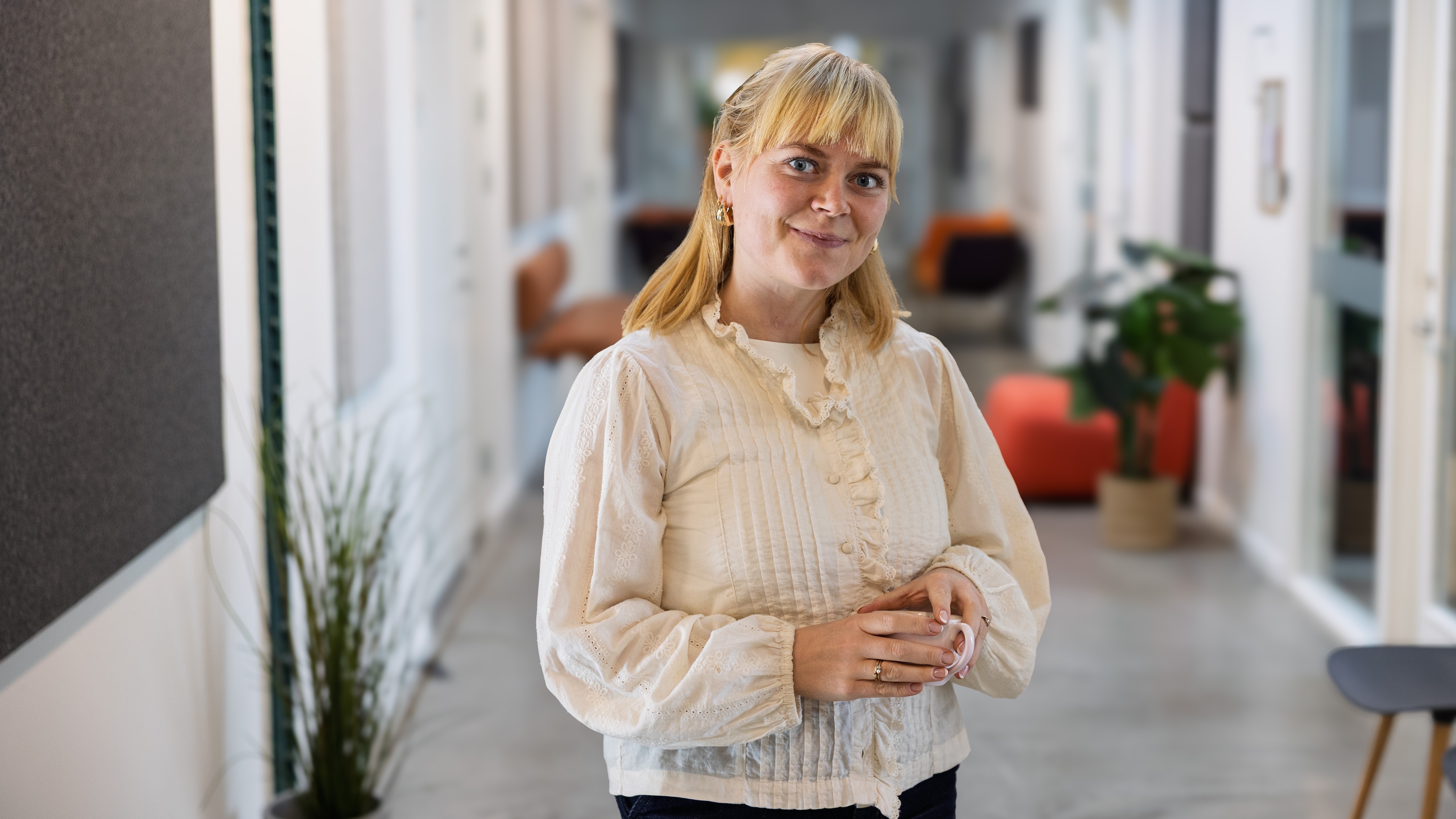 Ditte Schulz Nissen er uddannet historiker og har arbejdet med en lang række udgivelse om alt fra honningkager i Christiansfeld til portrætter af den danske befolkning i 1700-tallet. Nu skal hun hjælpe erhvervslivet hos Business Kolding. 