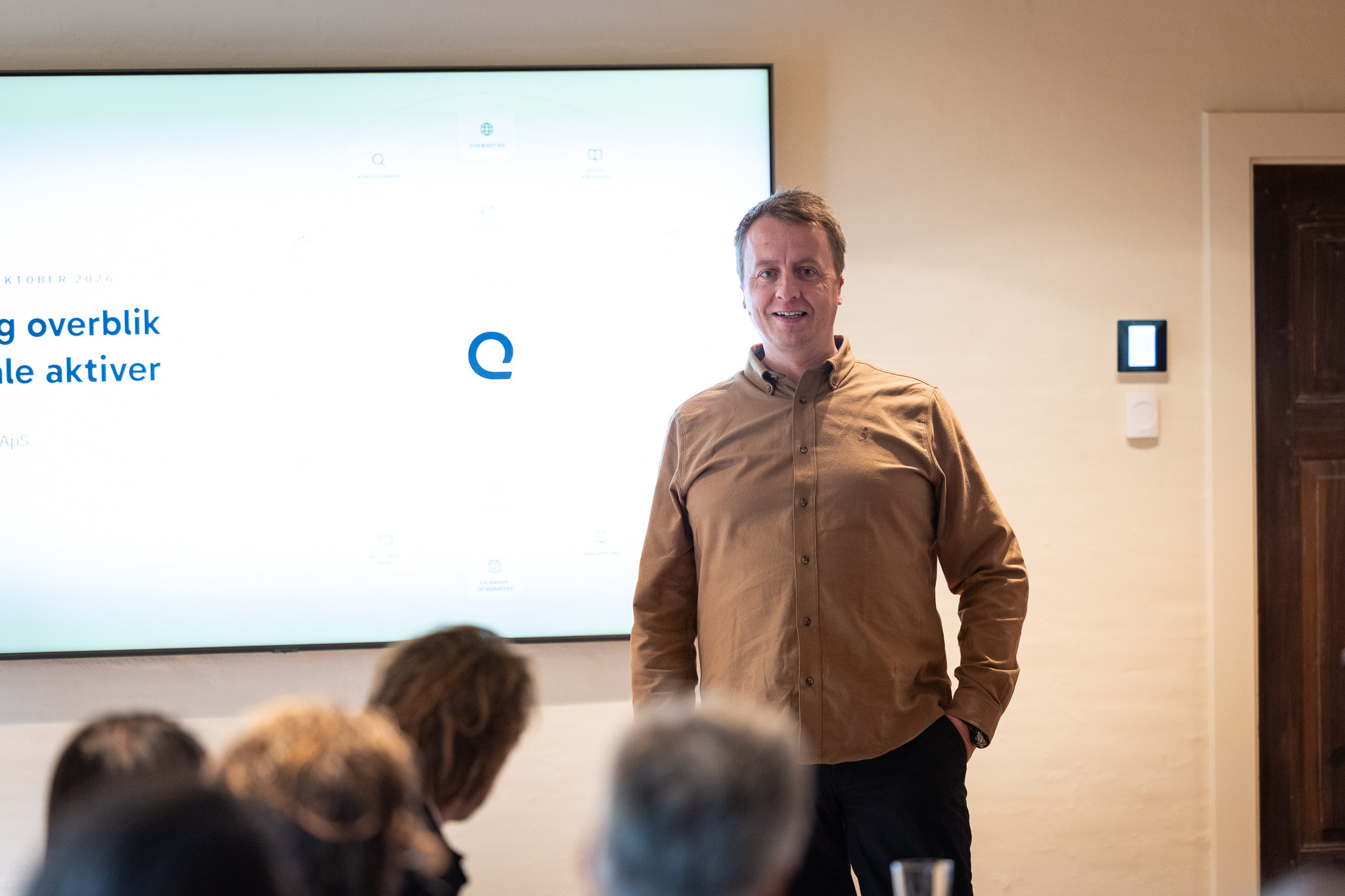 Jacob Lysholt har efter 18 års erfaring med ejerledere i små og mellemstore virksomheder har han nu startet virksomheden Ejerblik, og forleden pitchede han foran investorerne i StartupBoost. 