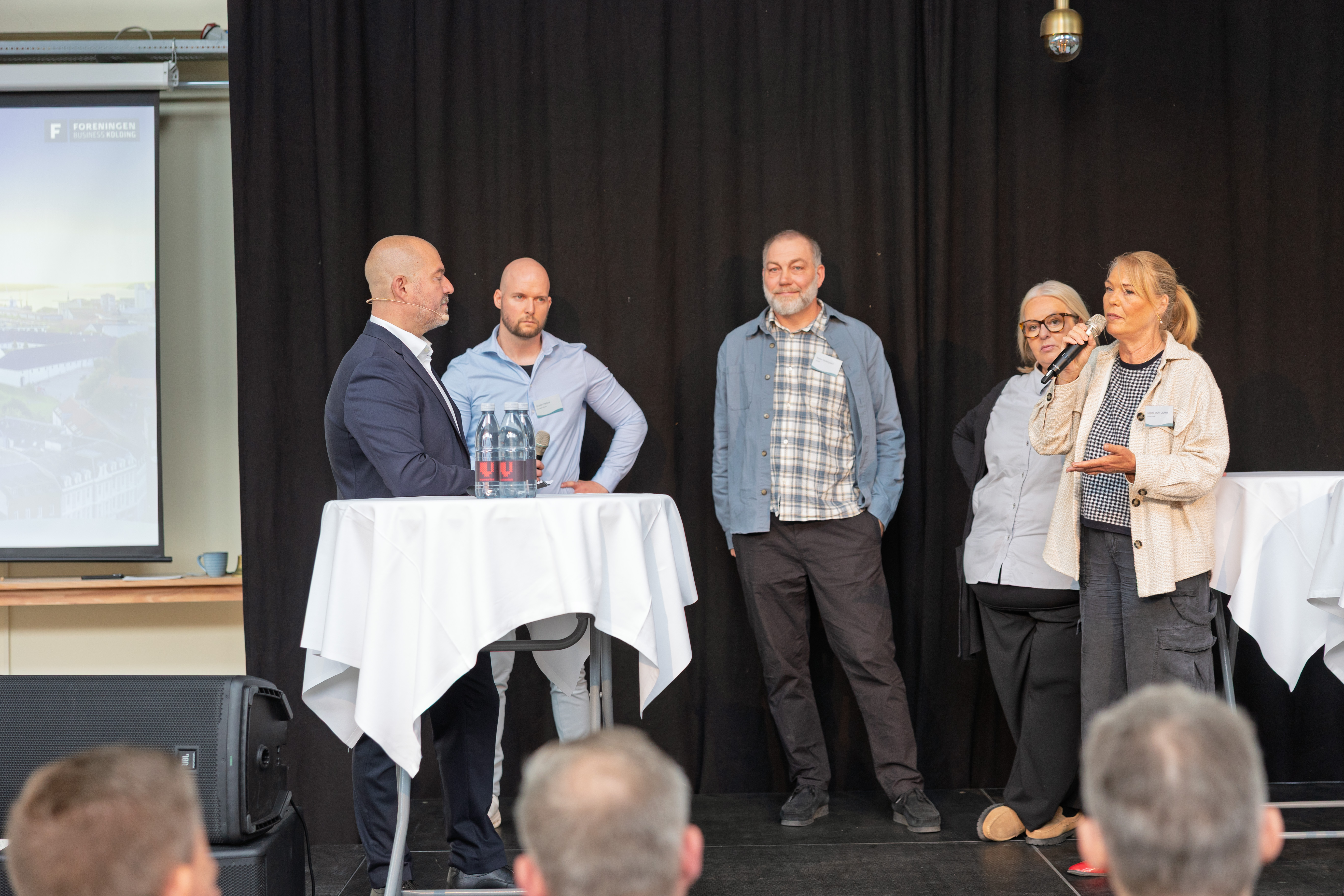 Arbejdskraft var netop et stort tema på stormøde 2 tilbage i juni. Indsatsen gælder både faglærte, ufaglærte, universitetsuddannede osv. Foto: Henrik Nordstrøm Holm, Business Kolding
