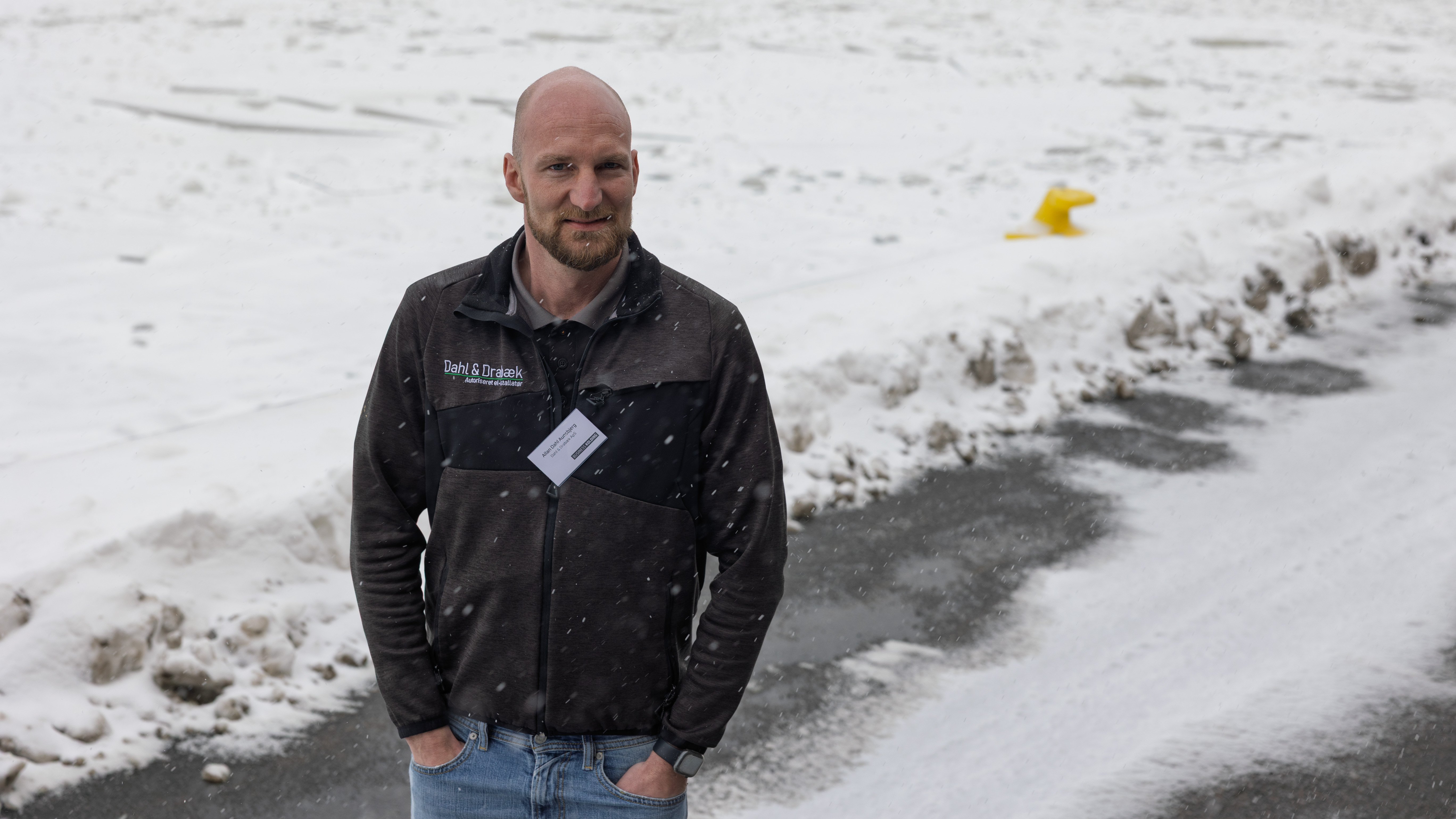 Allan Dahl Aunsbjerg fra virksomheden Dahl og Drabæk er en af dem, som mærker et stigende ESG-pres fra samarbejdspartnere og leverandører. Foto: Henrik Nordstrøm Holm, Business Kolding