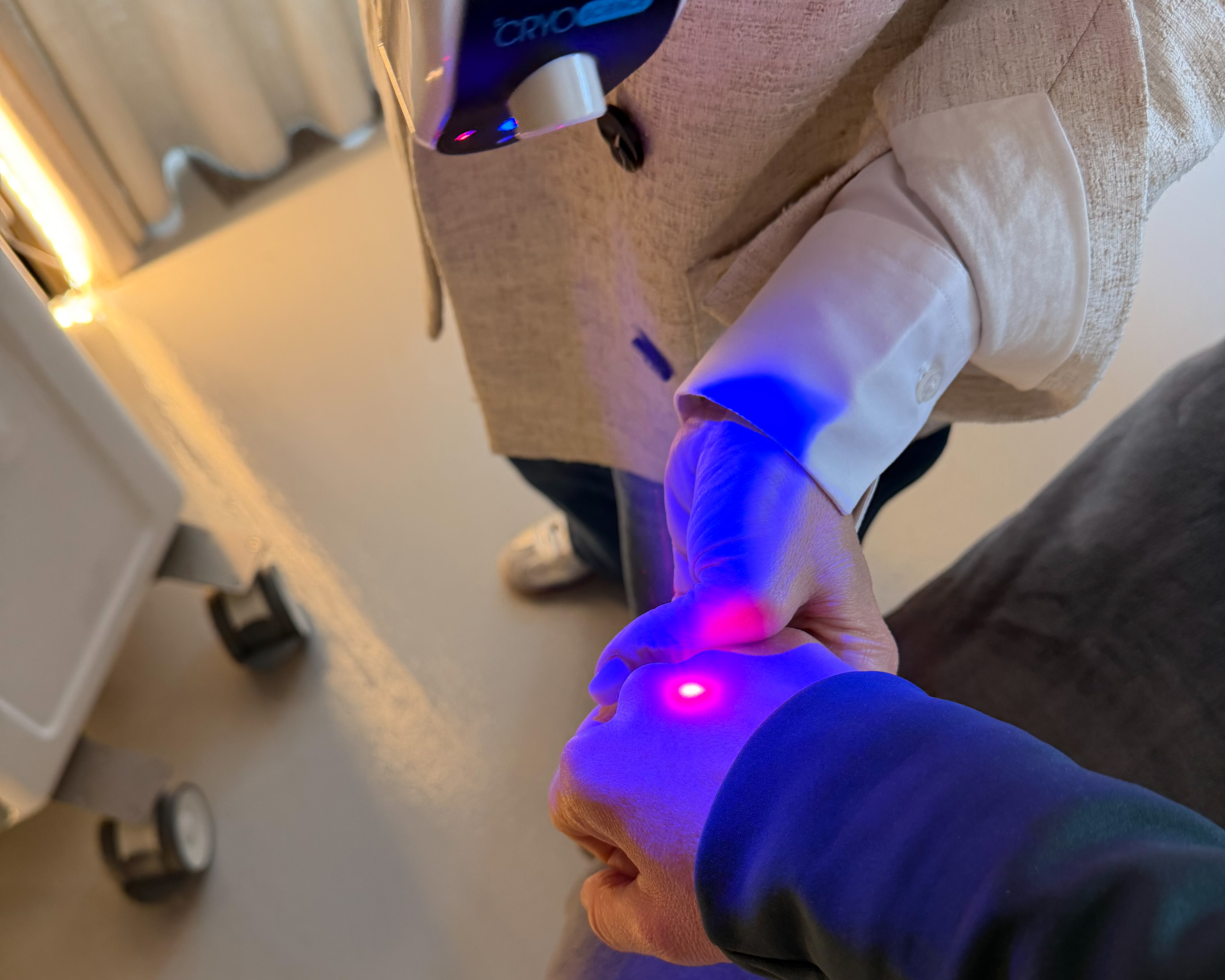Cryobehandlingen i form af kuldepåvirkning af muskler og led er populær i sportsverdenen, og det er en del af forretningsplanen for CryoVital. Foto: Henrik Nordstrøm Holm, Business Kolding